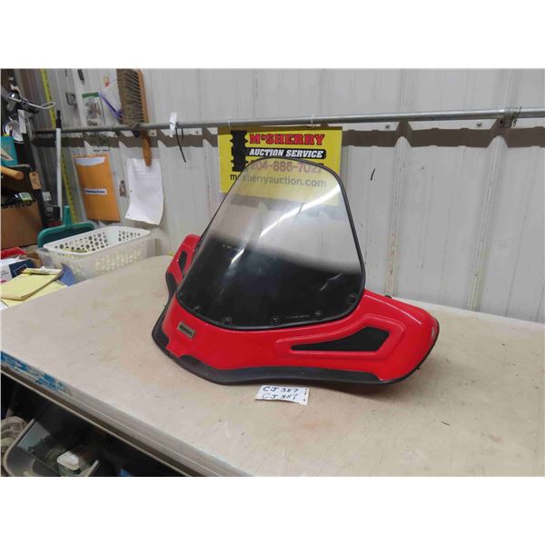 Honda Quad Windshield