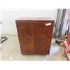 Image 1 : Wooden 2 Door Cabinet 16" x 30" x 39"