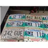 Image 2 : 22 License Plates + Covers