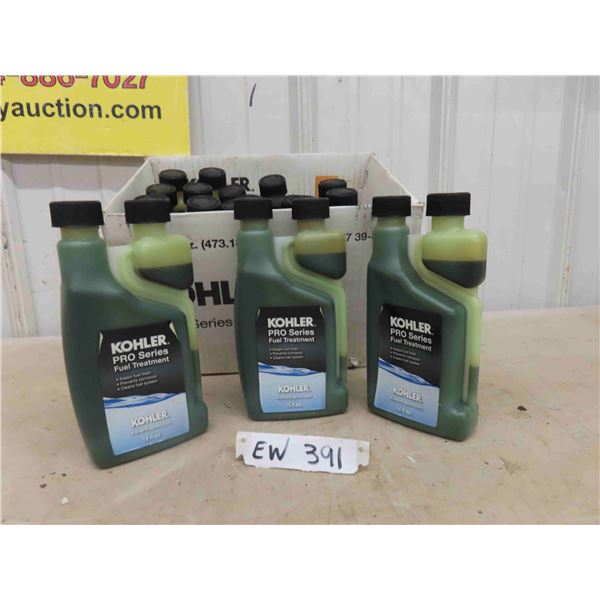 (12) Kohler Pro Series Fuel Stabilizer