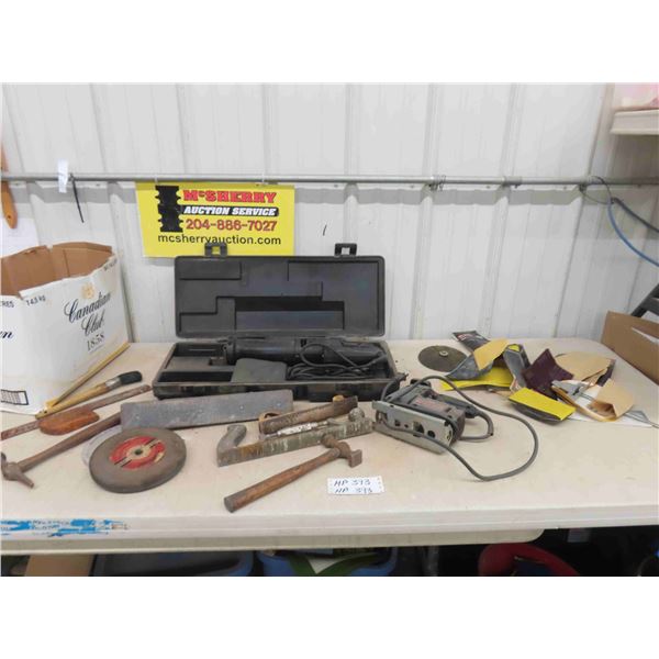 Craftsman Power Reciprocating Saw, Power Jig Saw, Files, plus more