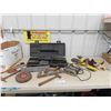 Image 1 : Craftsman Power Reciprocating Saw, Power Jig Saw, Files, plus more