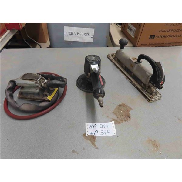 Air Sander, Orbital Sander, Belt Sander