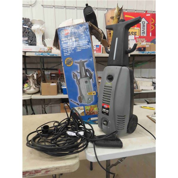 All Power 1800 Psi Pressure Washer- Electric