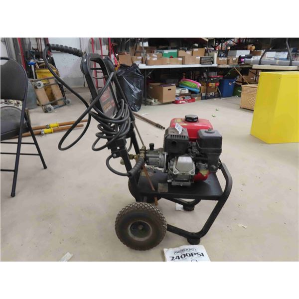 Generac 2400 Psi Pressure Washer with 5.5 Heavy Duty Honda Motor