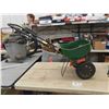 Image 7 : Turf Builder Seeder, Coleman Picnic Cooler, Fold Away Ford Lawn Chair