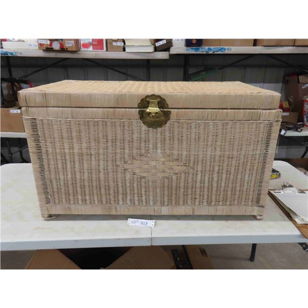 Wicker/ Rattan Chest 20" x 20.5" x 36"