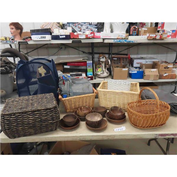 Baskets, Garment Bag, Hamper, Bowls