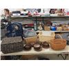 Image 1 : Baskets, Garment Bag, Hamper, Bowls