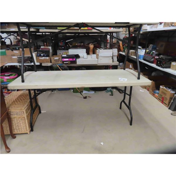 (2) Banquet Tables 20.5" x 71.5"