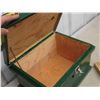 Image 8 : Green Wood Box, Cigarette Tins ; Turret, Hovoc's & 12 Printer Press