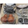 Image 2 : Finials 26 Packing New Curtain Rod Ends - Decorative