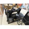 Image 5 : Singer Portable Model CAJ 6-8 Sewing Machine with Case