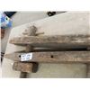 Image 3 : Primitive Large Wooden Vice 37" Long Worm, 24" Long