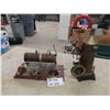 Image 1 : 2 Steamer Toys ; 6" x 8" x 14" & 5" x 7" x 14"