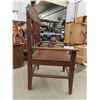 Image 1 : Primitive Wooden Chair