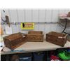 Image 1 : 3 Wooden Coke Crates