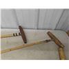 Image 3 : 4 Old Polo Clubs 48" Long