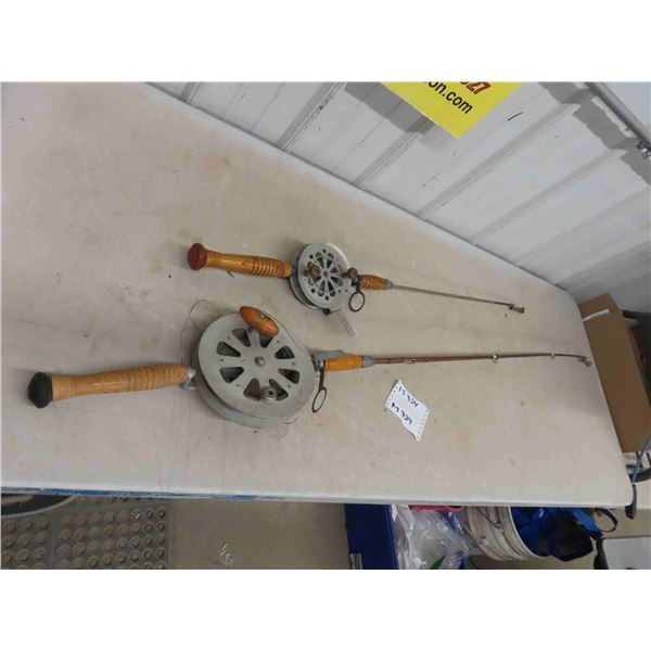 2 Big Game Fishing Rods + Reels