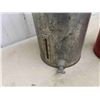 Image 7 : Metal Can 1937 Registered Hood + Milk Strainer