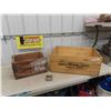 Image 1 : Wooden Pepsi Crate, Canada Packers Wooden Crate 11" x 18" x 27"