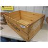 Image 3 : Wooden Pepsi Crate, Canada Packers Wooden Crate 11" x 18" x 27"