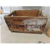 Image 5 : Wooden Pepsi Crate, Canada Packers Wooden Crate 11" x 18" x 27"