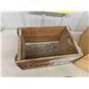 Image 6 : Wooden Pepsi Crate, Canada Packers Wooden Crate 11" x 18" x 27"