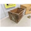 Image 7 : Wooden Pepsi Crate, Canada Packers Wooden Crate 11" x 18" x 27"