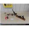 Image 1 : Wood Plane, Leather Punch, Champion Spark Plug, Old Tins ; Marshall Wells, 