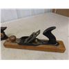 Image 2 : Wood Plane, Leather Punch, Champion Spark Plug, Old Tins ; Marshall Wells, 