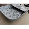 Image 8 : Enamel Granite Ware ; Pots, Lids, Small Variety