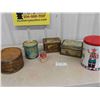 Image 1 : Household Product Tins ; McCormick's, Honey, Tea, Campbell Soup Bank