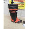 Image 2 : Lund Rubber Boots Sz 9-10 or so