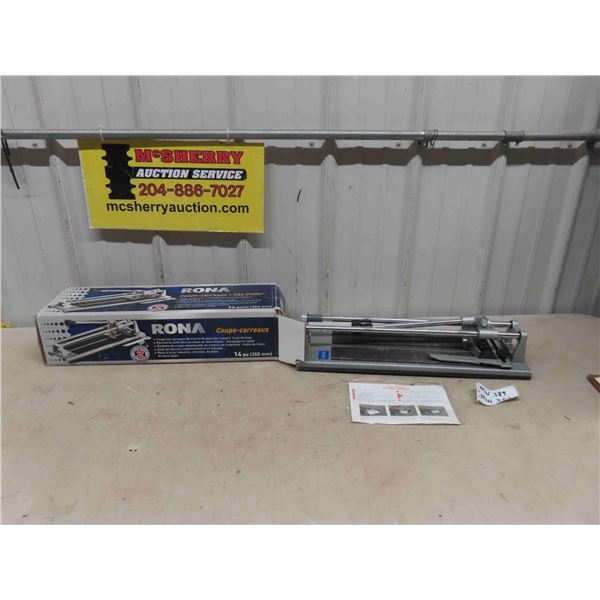 Rona Tile Cutter