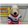 Image 2 : WPG Jets Hockey Bear 21" Tall