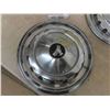 Image 2 : (3) 1957 Chevy Hubcaps