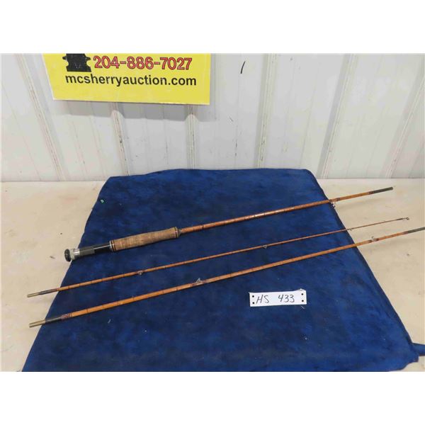 3 pc Bamboo Fishing Rod