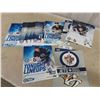 Image 22 : Jets ; Ice Bucket Set, Golf Tees + Crying Towels, #27 Bobblehead, Blanket with 