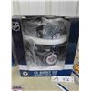 Image 2 : Jets ; Ice Bucket Set, Golf Tees + Crying Towels, #27 Bobblehead, Blanket with 