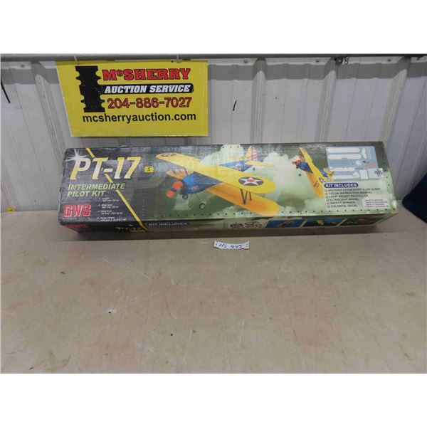 PT- 17 Intermediate Pilot Kit