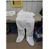 Image 3 : (13) Dupont Tyvek Disposable Paint Cover Ups with Hood + Zipper - Sizes LG - XL 