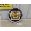 Image 1 : Vintage Molson Light 13"  Wide Round Tin Tray