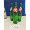 Image 3 : Vintage A&W Root Beer + Bubble Up 10 oz Soft Drink Bottles