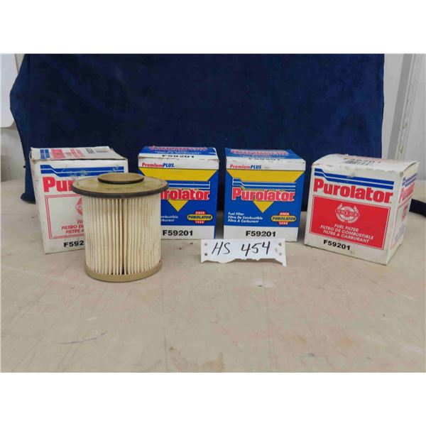 Dodge Diesel Fuel Filters (4) 