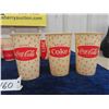 Image 2 : Vintage Coca-Cola Paper Cups - served from restaurants (23) 