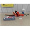 Image 1 : B+D 16" Power Hedge Trimmer, New Waterbed Heater + Veedol 40:1 Snowmobile Oil