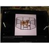 Image 2 : New Black 40" Pet Play Pen - 8 Sides