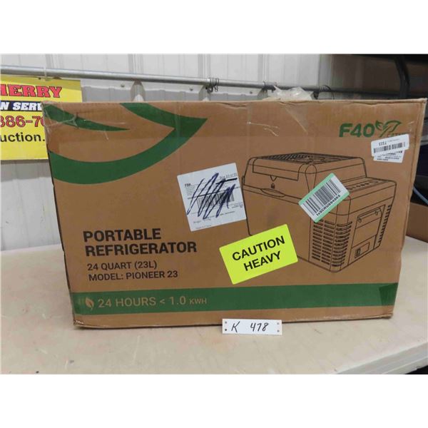 New  Pioneer 23 Portable Refrigerator