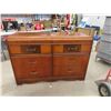 Image 1 : 6 Drawer Dresser 18" x 34" x 49.5"